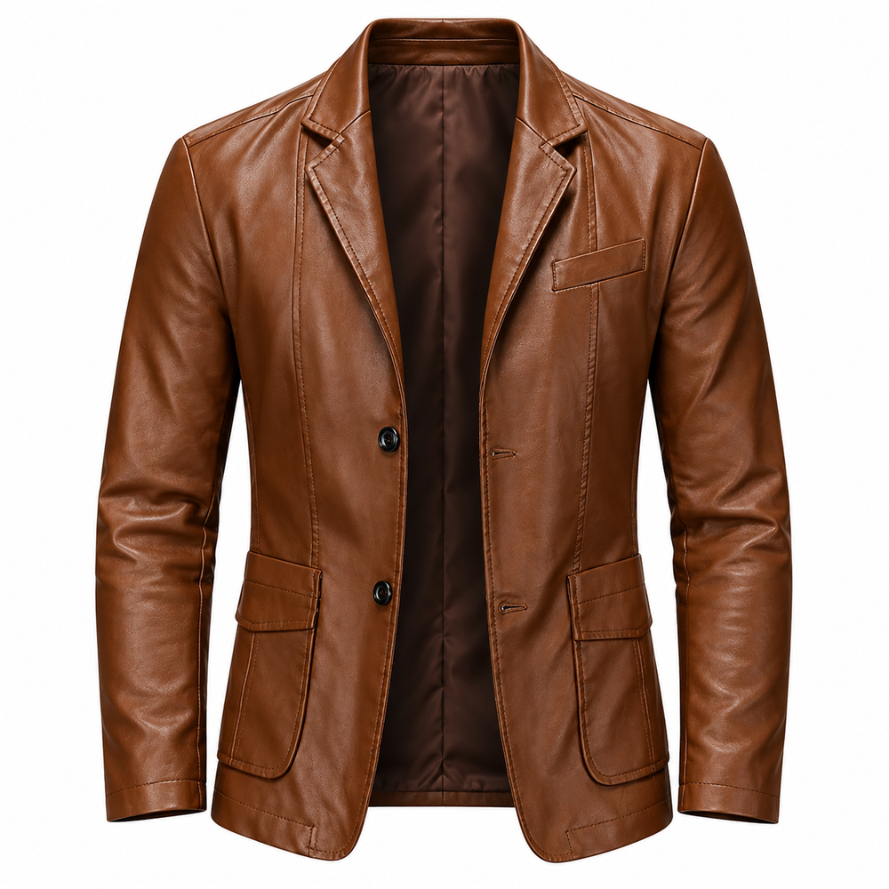 Blazer de Piel