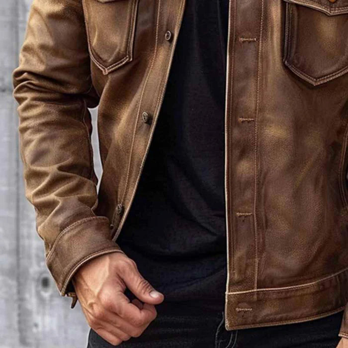 Meztli | Dan Anthony™Chaqueta de Cuero