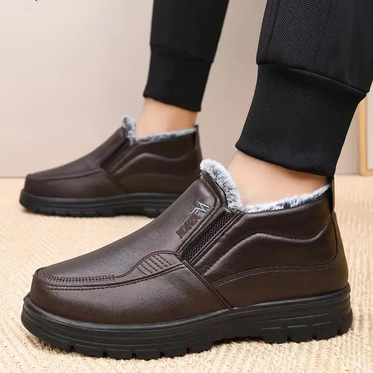 Botas de Invierno Impermeables con Forro Cálido