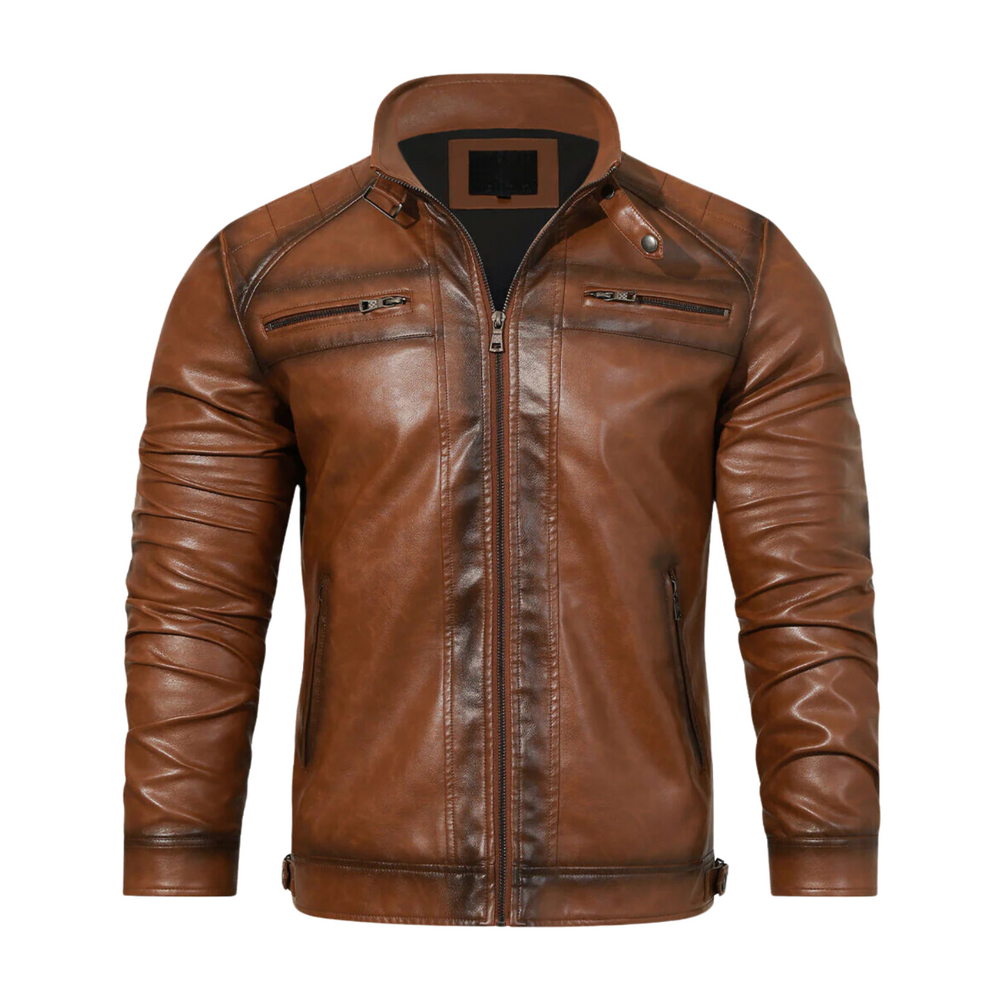 Chaqueta de cuero Cruiser