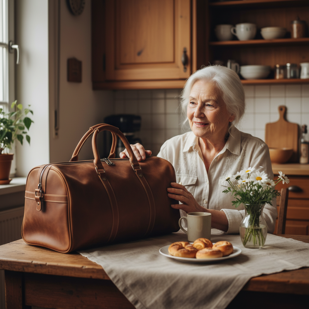MEZTLI™ – Bolso Callahan de cuero vegano