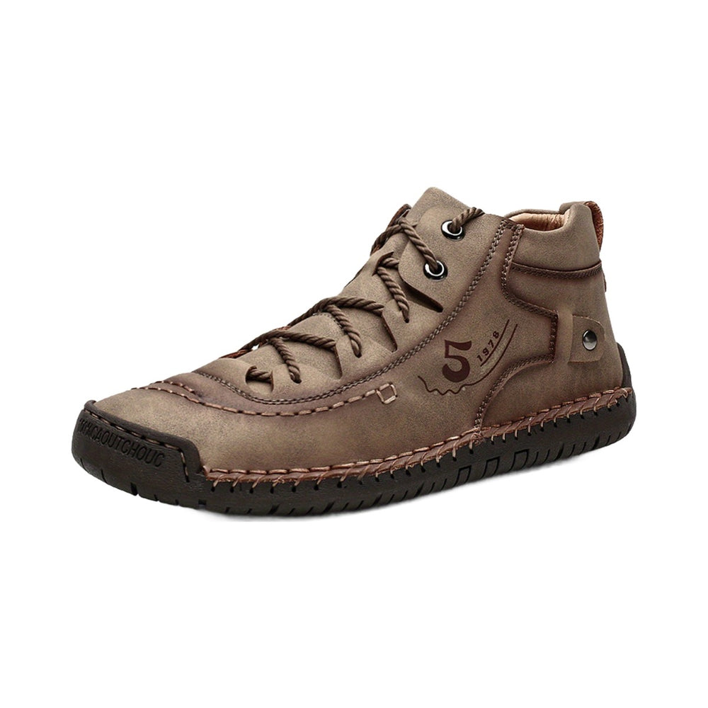 Botas Casuales Hechas a Mano con Agujetas