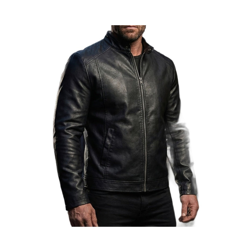 Chaqueta Casual Cuello Alto
