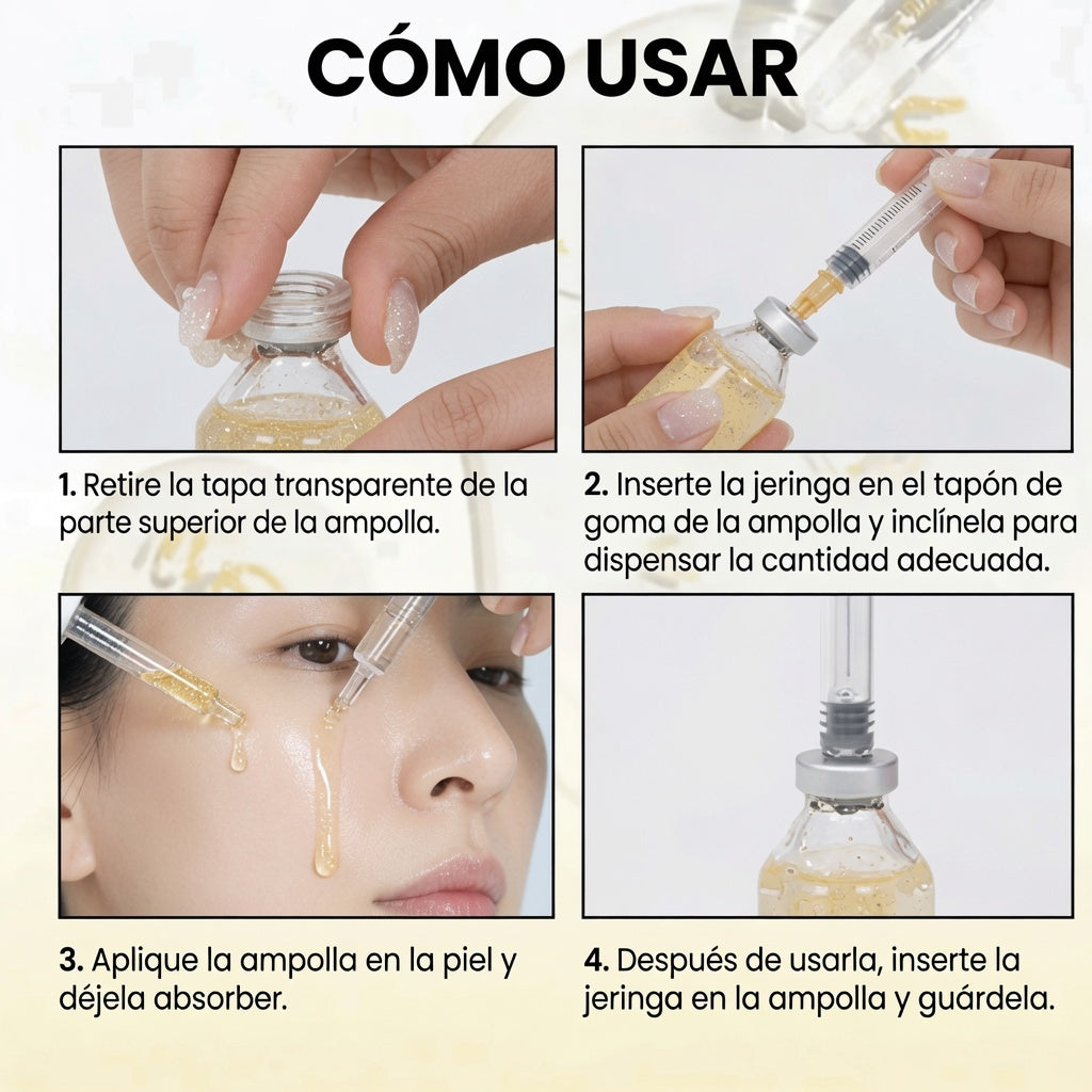 Sérum Péptido de Seda Coreano™