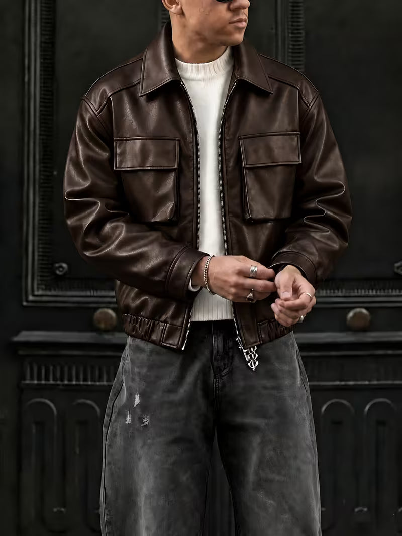 Meztli | Chaqueta de Solapa Vintage