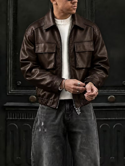 Meztli | Chaqueta de Solapa Vintage