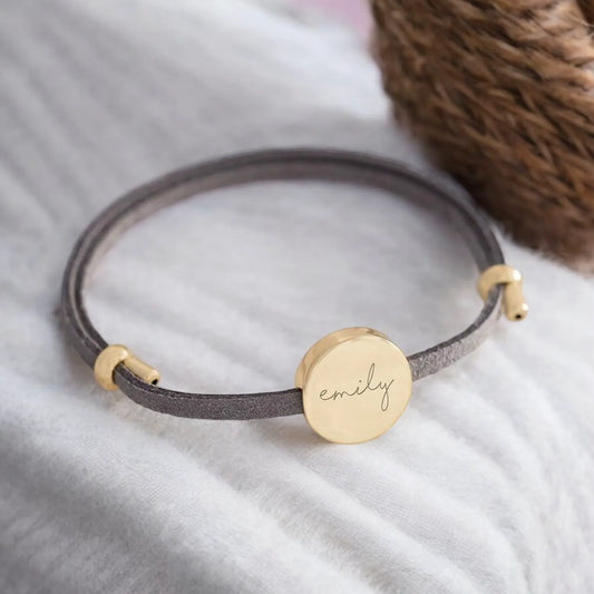 Emily™ | Elegante Pulsera Personalizable