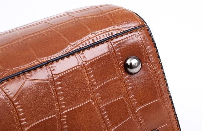 MEZTLI™ – Set Evelyn de 4 bolsos de cuero vegano