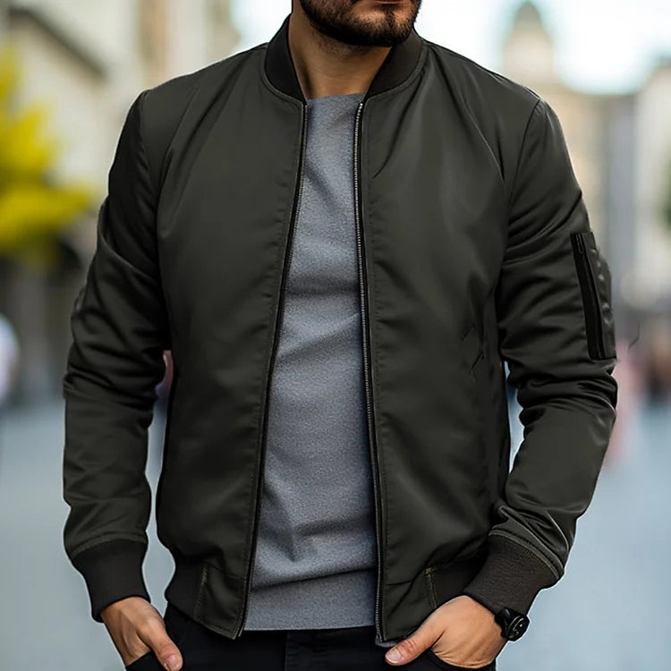 Meztli | Silvio Chaqueta Bomber para Hombre