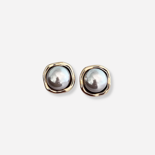 ÉCLAT™ — Pendientes Kassandra con Perlas Vintage