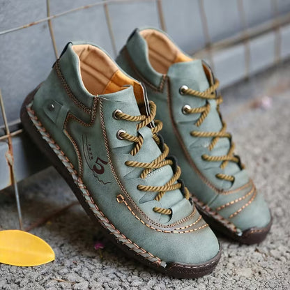 SIERRA™ | Botas Casuales Hechas a Mano con Agujetas