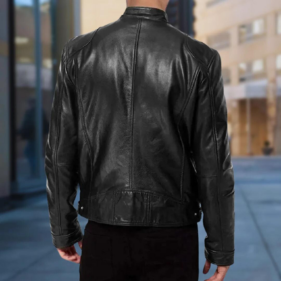 Meztli | Chaqueta de cuero premium
