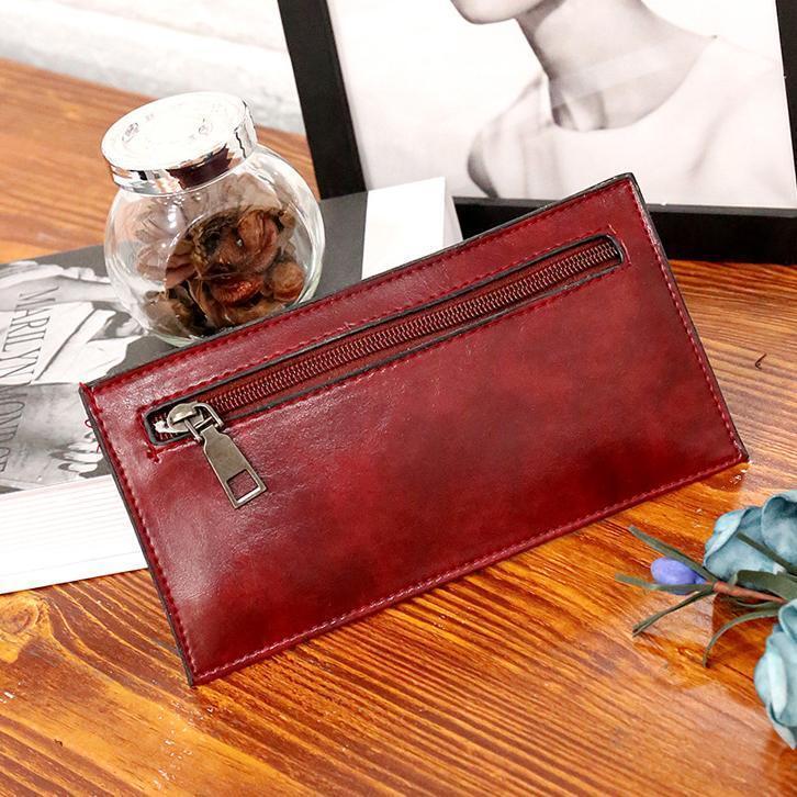 MEZTLI™ – Set Riley de 4 bolsos de cuero vegano vintage