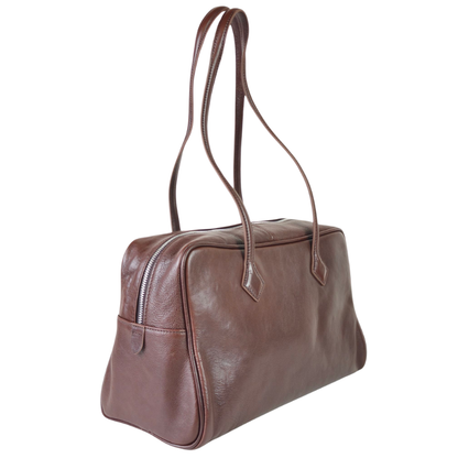 MEZTLI™ – Bolso tote Flor de cuero vegano
