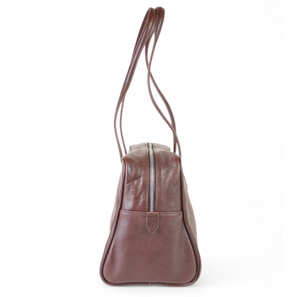 MEZTLI™ – Bolso tote Flor de cuero vegano