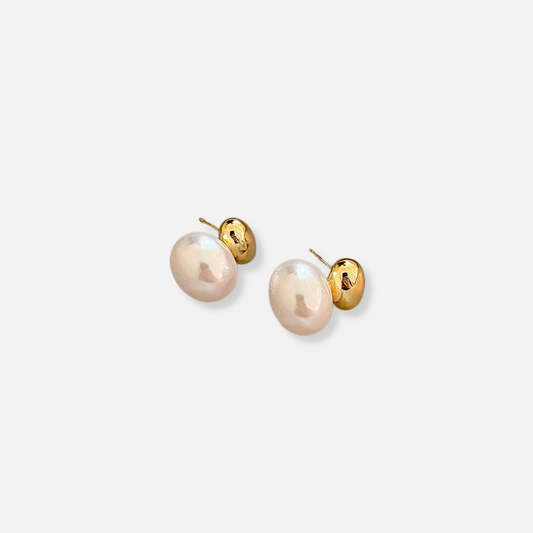 ÉCLAT™ — Pendientes Aeri con Perlas Vintage