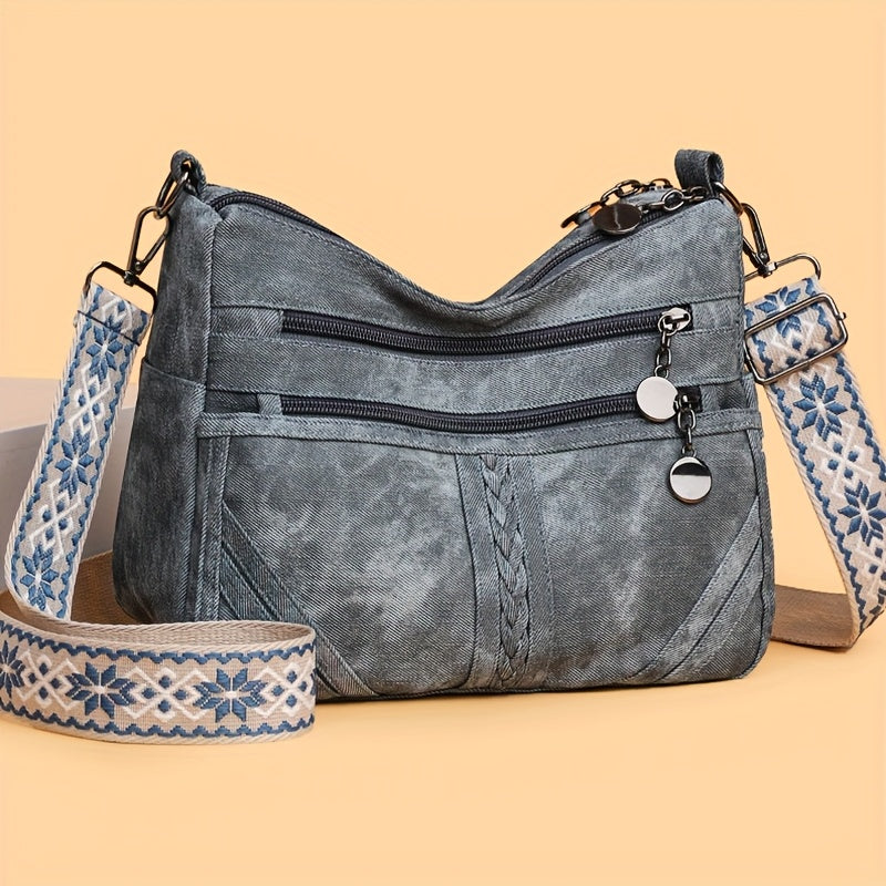 MEZTLI™ – Bolso Tessa de cuero vegano para el día a día