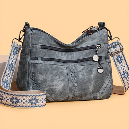 MEZTLI™ – Bolso Tessa de cuero vegano para el día a día