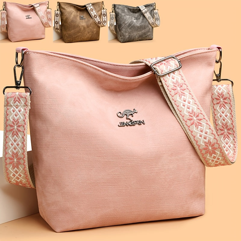 MEZTLI™ – Bolso Mila de cuero vegano moderno