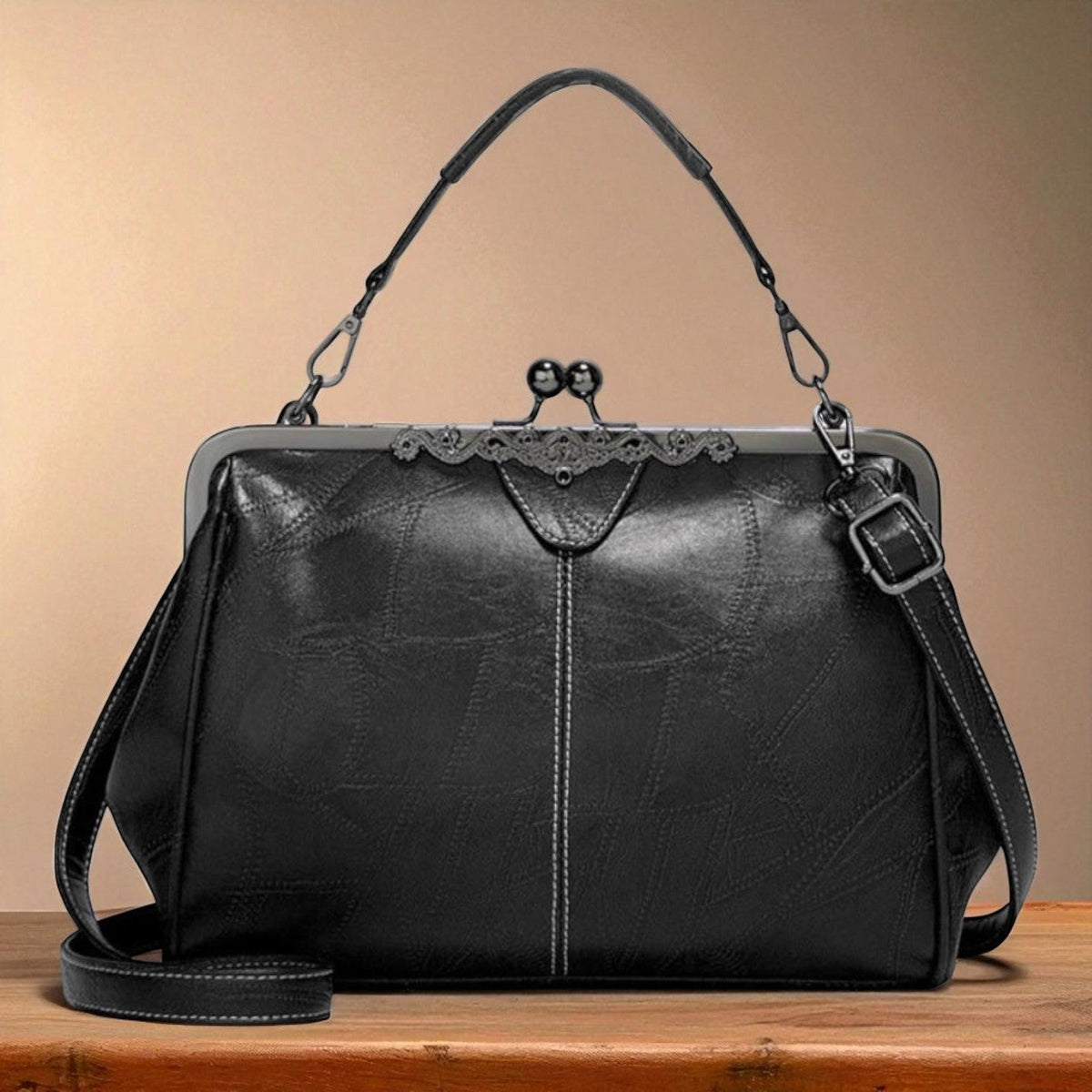 MEZTLI™ – Bolso Emilia de cuero vegano