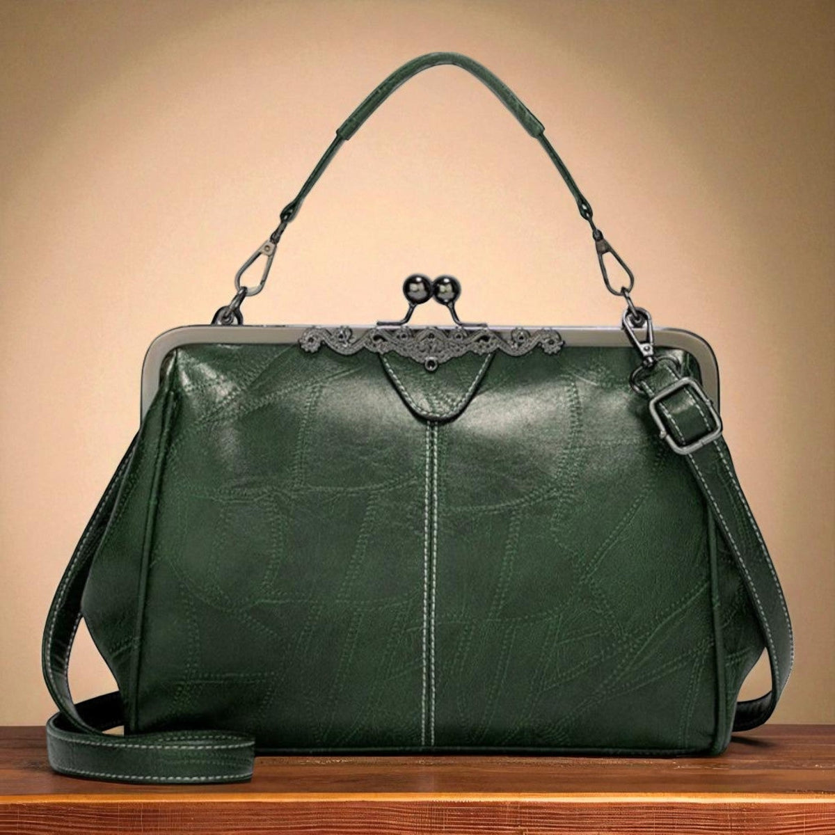 MEZTLI™ – Bolso Emilia de cuero vegano