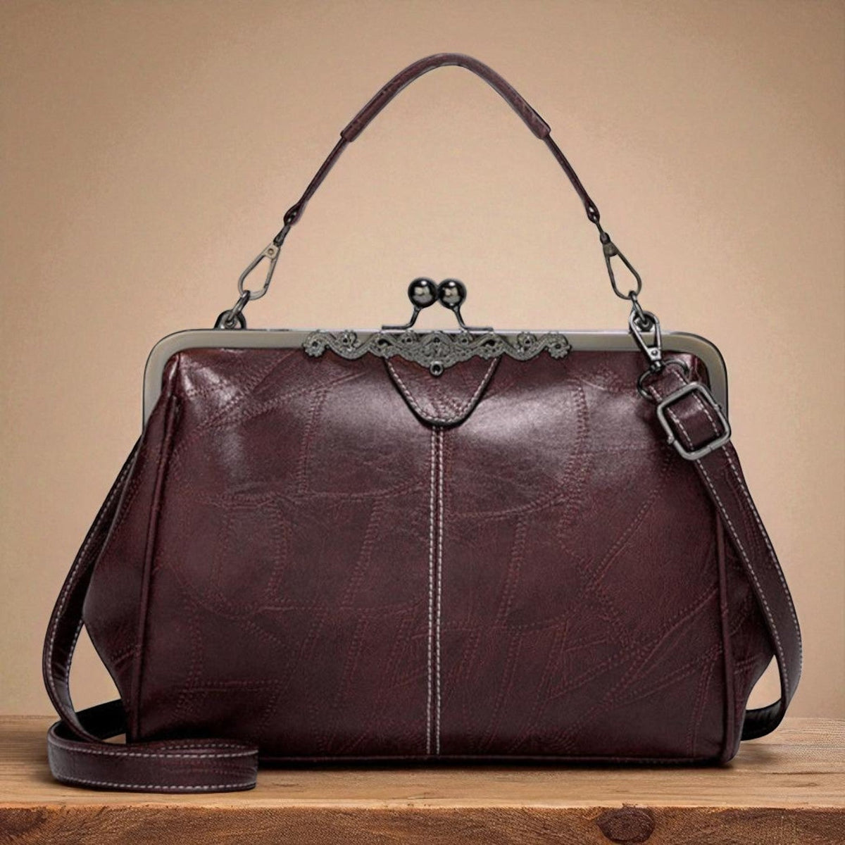 MEZTLI™ – Bolso Emilia de cuero vegano