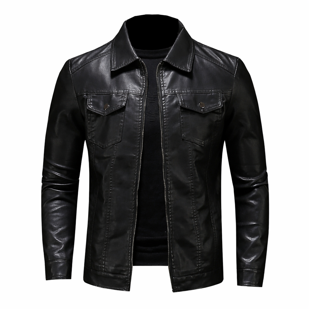 Chaqueta de cuero