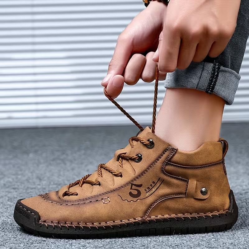 SIERRA™ | Botas Casuales Hechas a Mano con Agujetas
