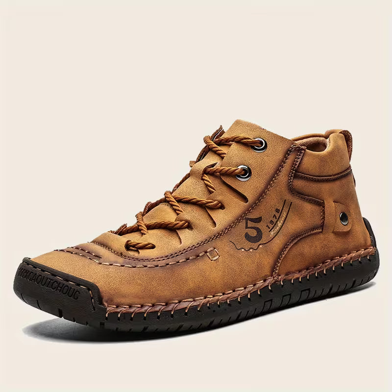 SIERRA™ | Botas Casuales Hechas a Mano con Agujetas