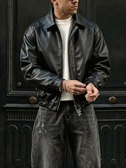 Meztli | Chaqueta de Solapa Vintage
