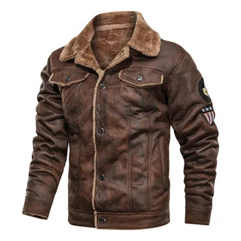 Meztli | Francisco - Chaqueta de cuero