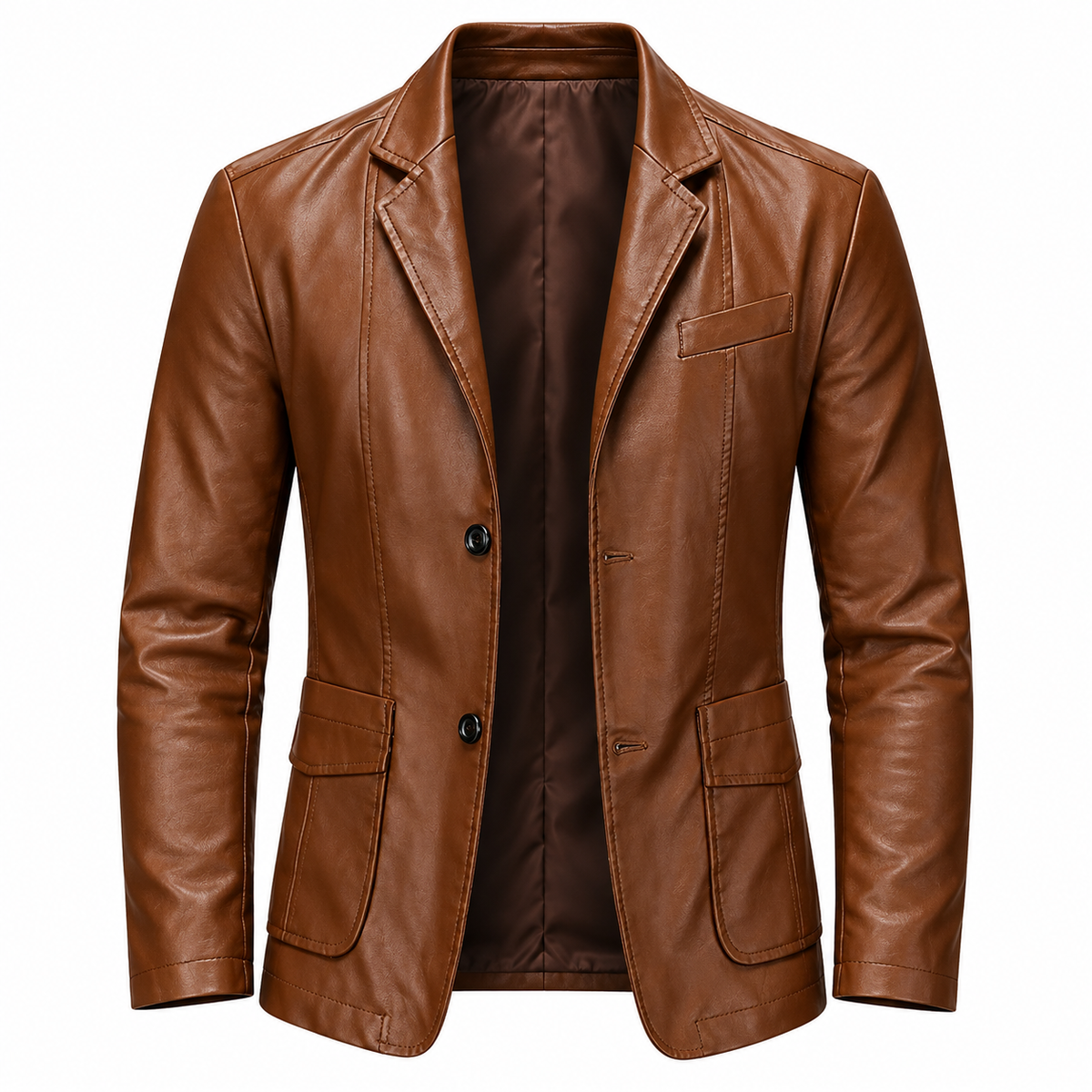 Meztli | Blazer de Piel