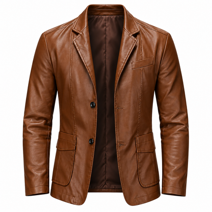 Meztli | Blazer de Piel