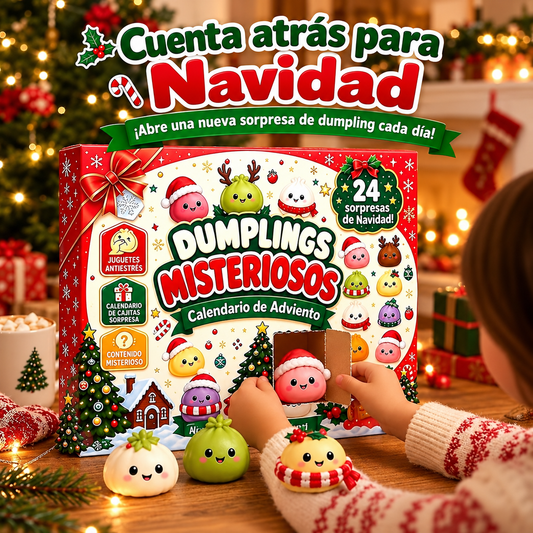 Calendario de Dumplings de Navidad