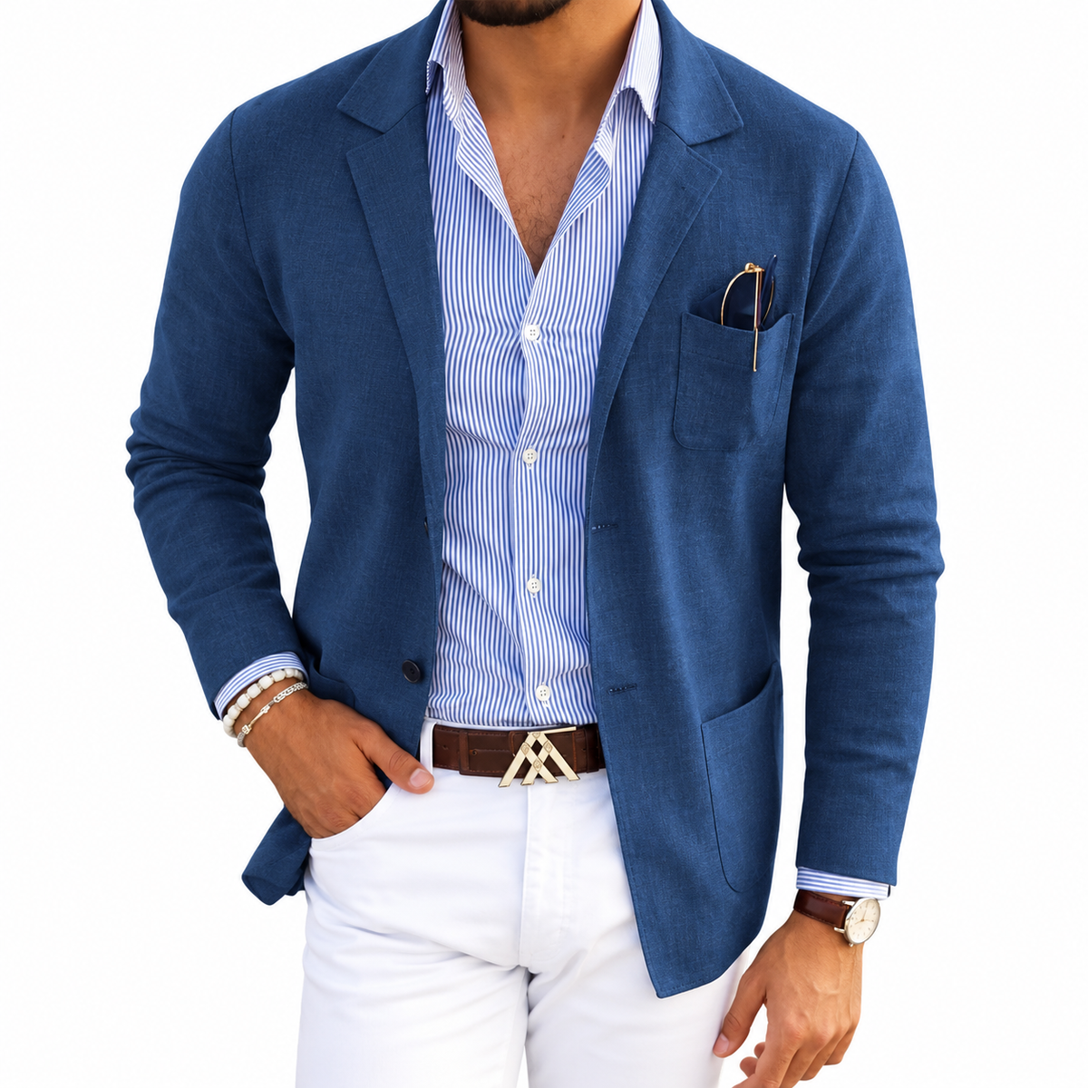 Meztli | David™ Blazer Cómodo