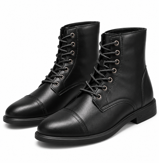 SIERRA™ | Botas de Cuero Clásicas