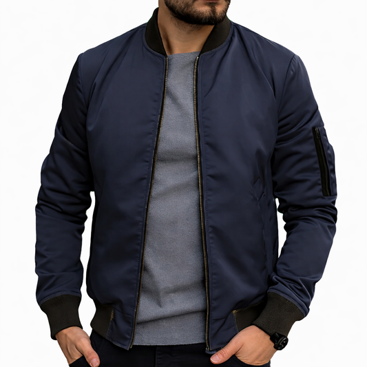 Meztli | Silvio Chaqueta Bomber para Hombre