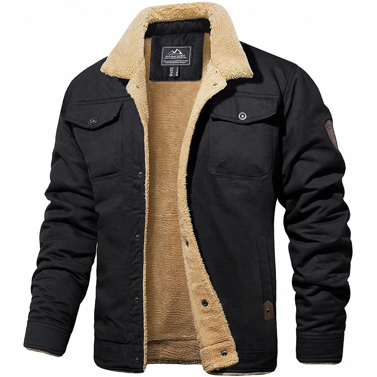 Meztli | Chaqueta Jonás Bomber