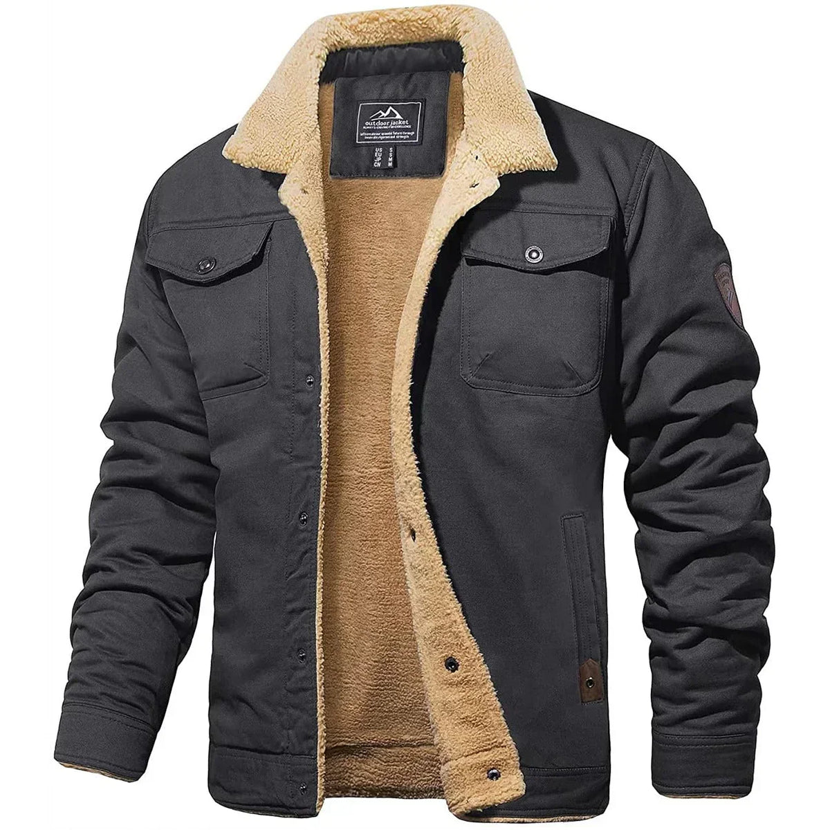 Meztli | Chaqueta Jonás Bomber