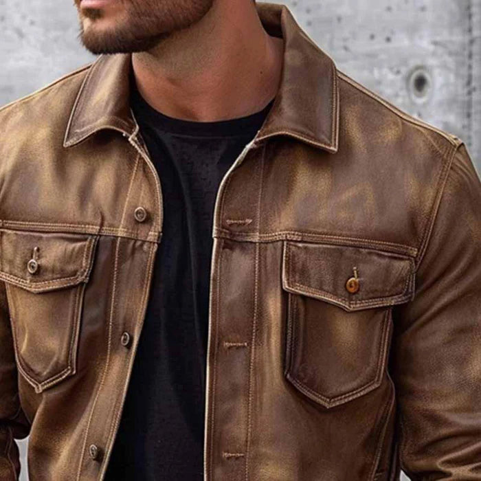 Meztli | Dan Anthony™Chaqueta de Cuero