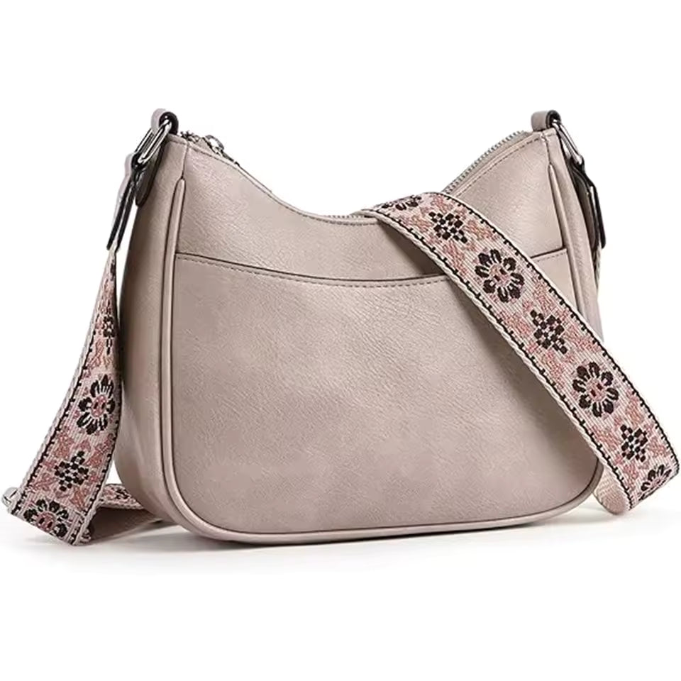 MEZTLI™ – Bolso Vera de cuero vegano vintage