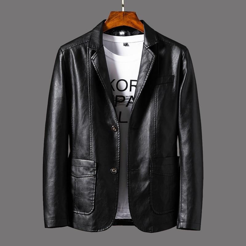 Meztli | Blazer De Cuero Elegante & Estilizado