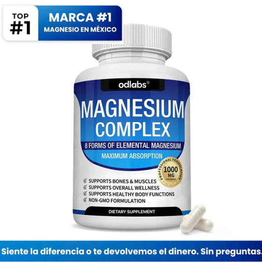 Complejo de magnesio 8 en 1