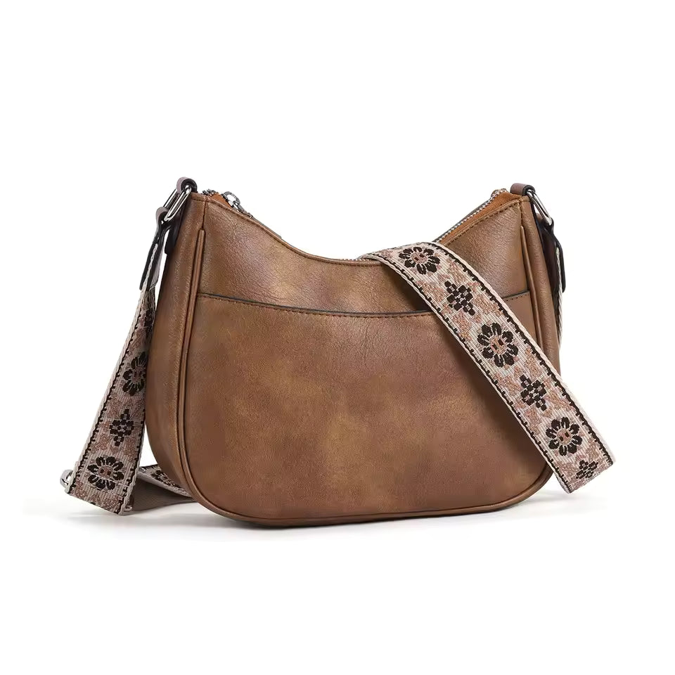 MEZTLI™ – Bolso Vera de cuero vegano vintage