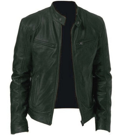 Meztli | Chaqueta de cuero premium
