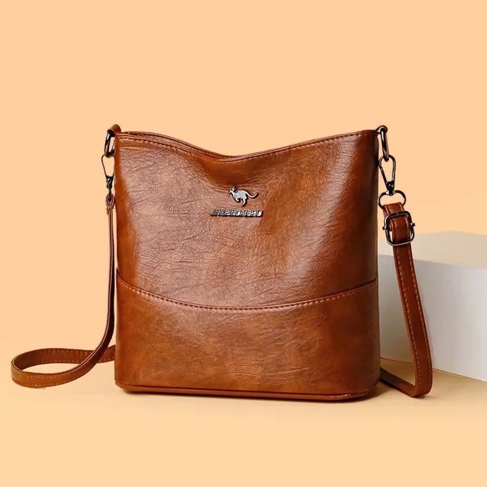 MEZTLI™ – Bolso cruzado Elise de cuero vegano
