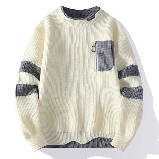 TRAMA™ | Suéter Tejido Grueso y Casual
