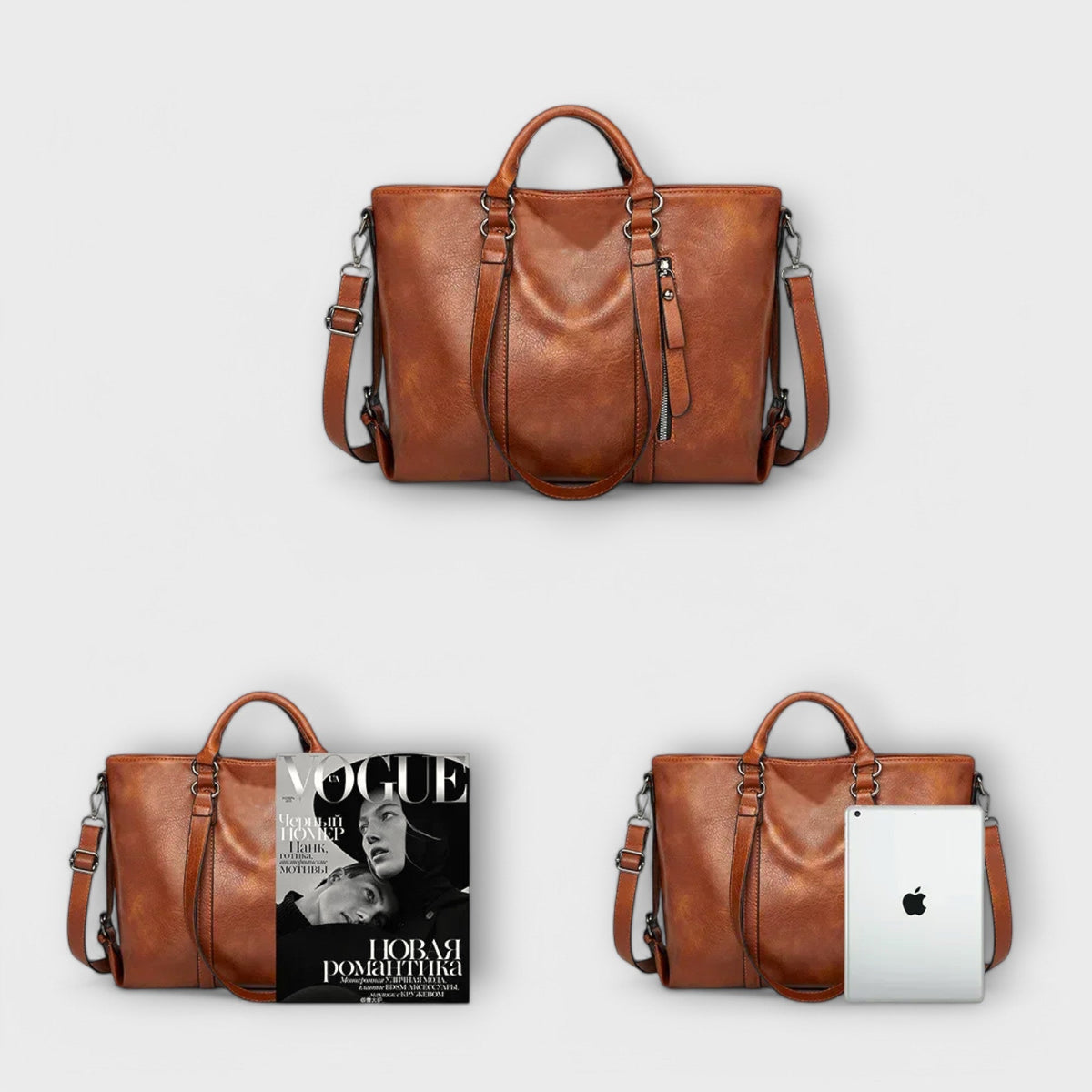 MEZTLI™ – Bolso Huda de cuero vegano
