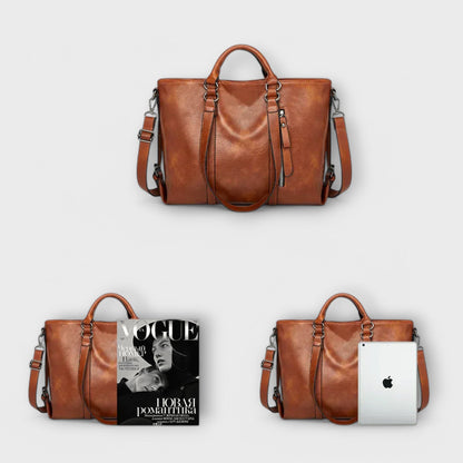 MEZTLI™ – Bolso Huda de cuero vegano