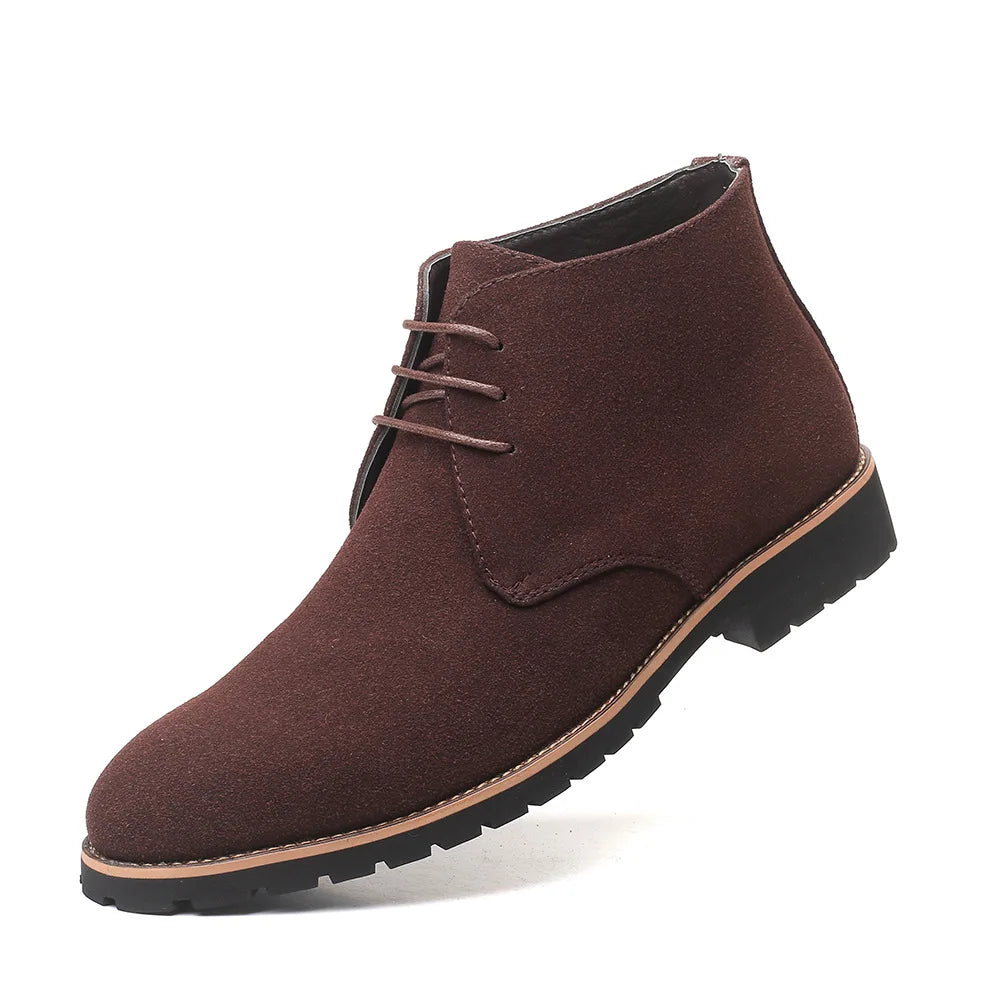 SIERRA™ | Botines Chukka de Gamuza